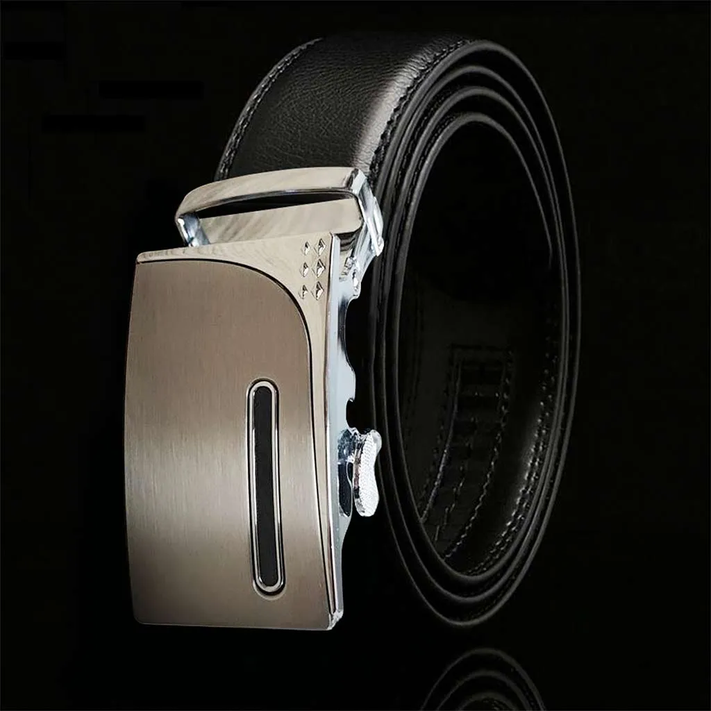 Adjustable Leather Belt Auto locking Buckle 101FSLR