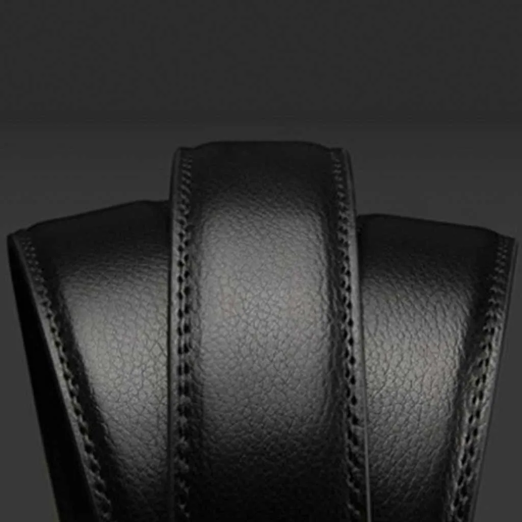 Adjustable Leather Belt Auto locking Buckle 101FSLR