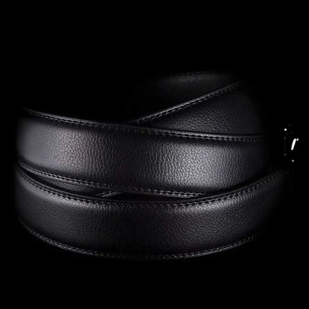 Adjustable Leather Belt Auto locking Buckle 101FSLR