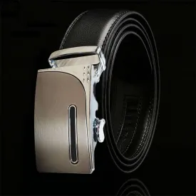 Adjustable Leather Belt Auto locking Buckle 101FSLR