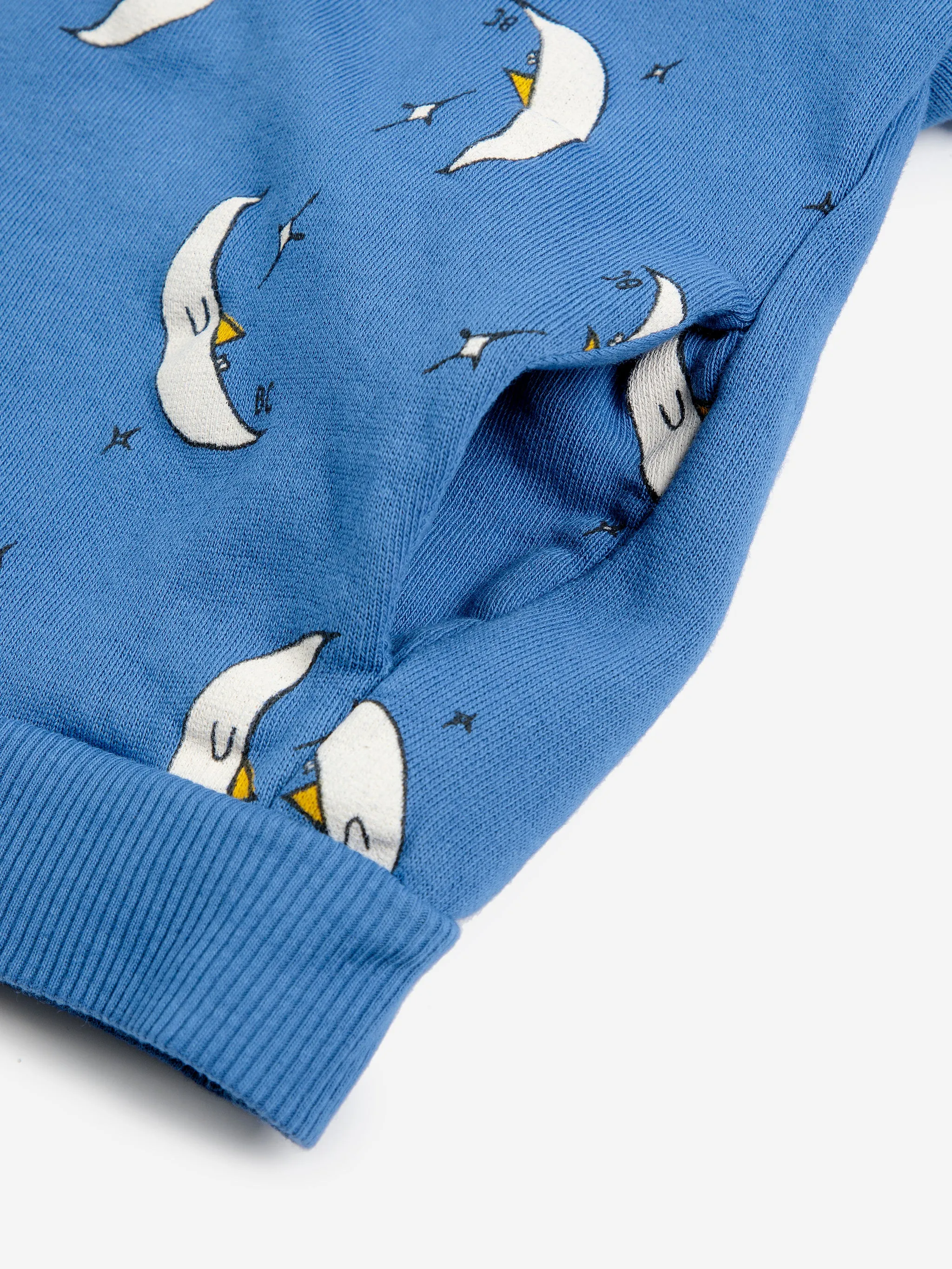 Beneath the Moon All Over Zipped Hoodie