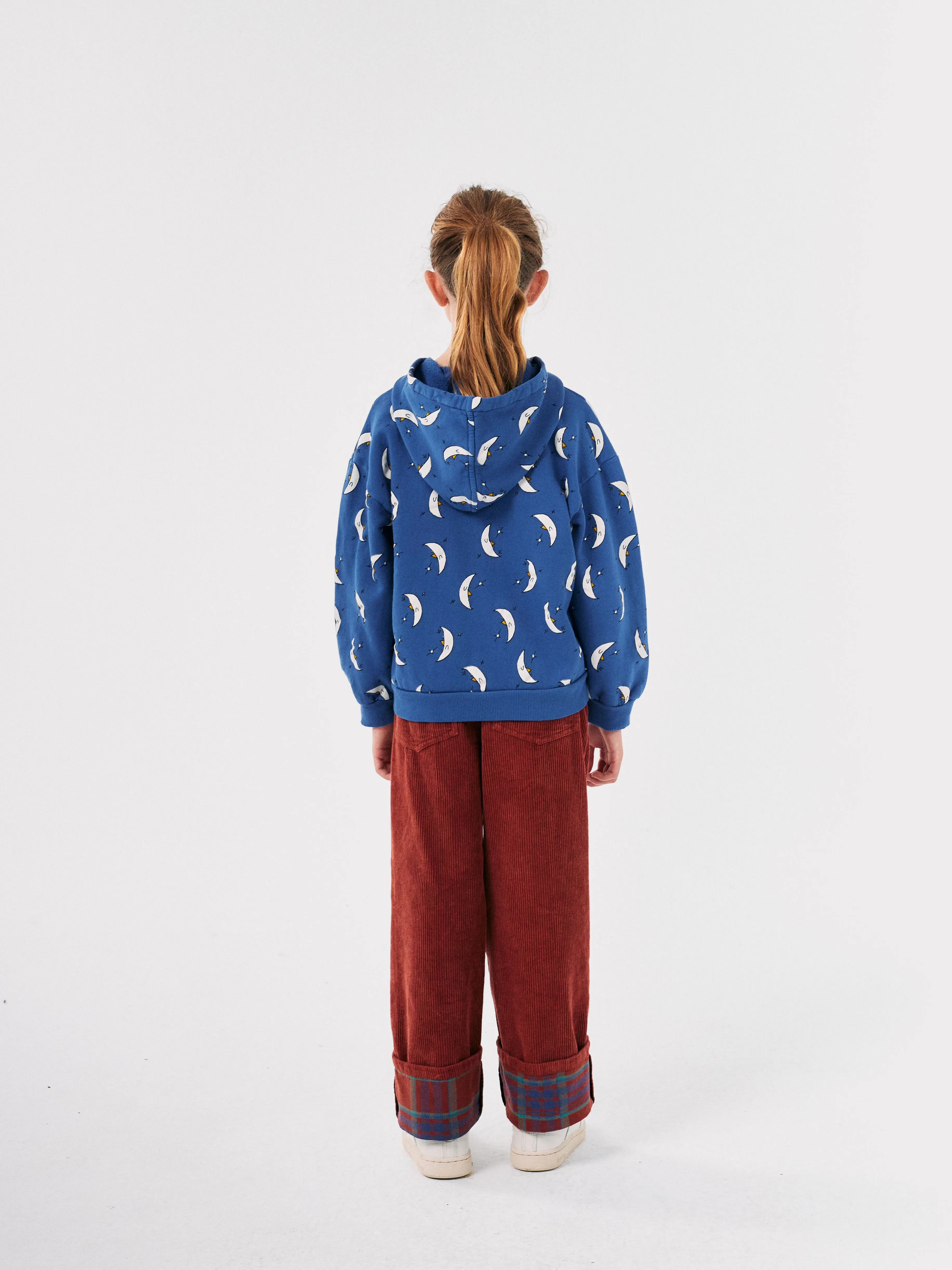 Beneath the Moon All Over Zipped Hoodie