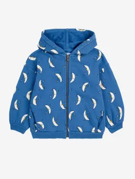 Beneath the Moon All Over Zipped Hoodie
