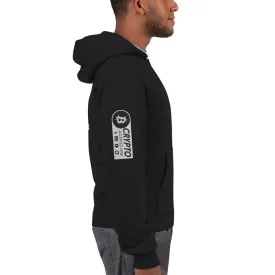 Bitcoin Crypto CypherPunk Zippered Hoodie