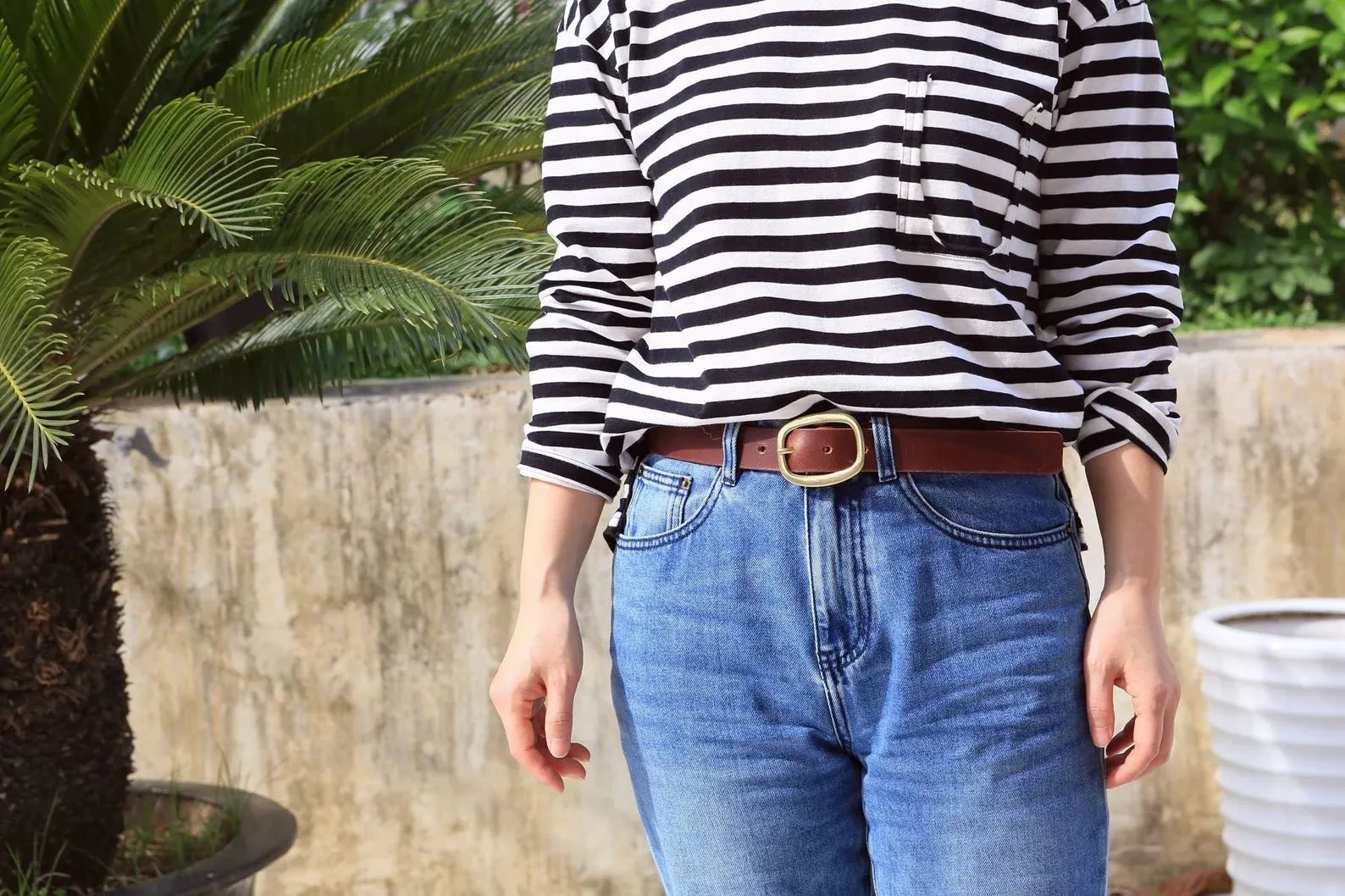 Brown Black Leather belts for women , women's belts for jeans , designer belts for women