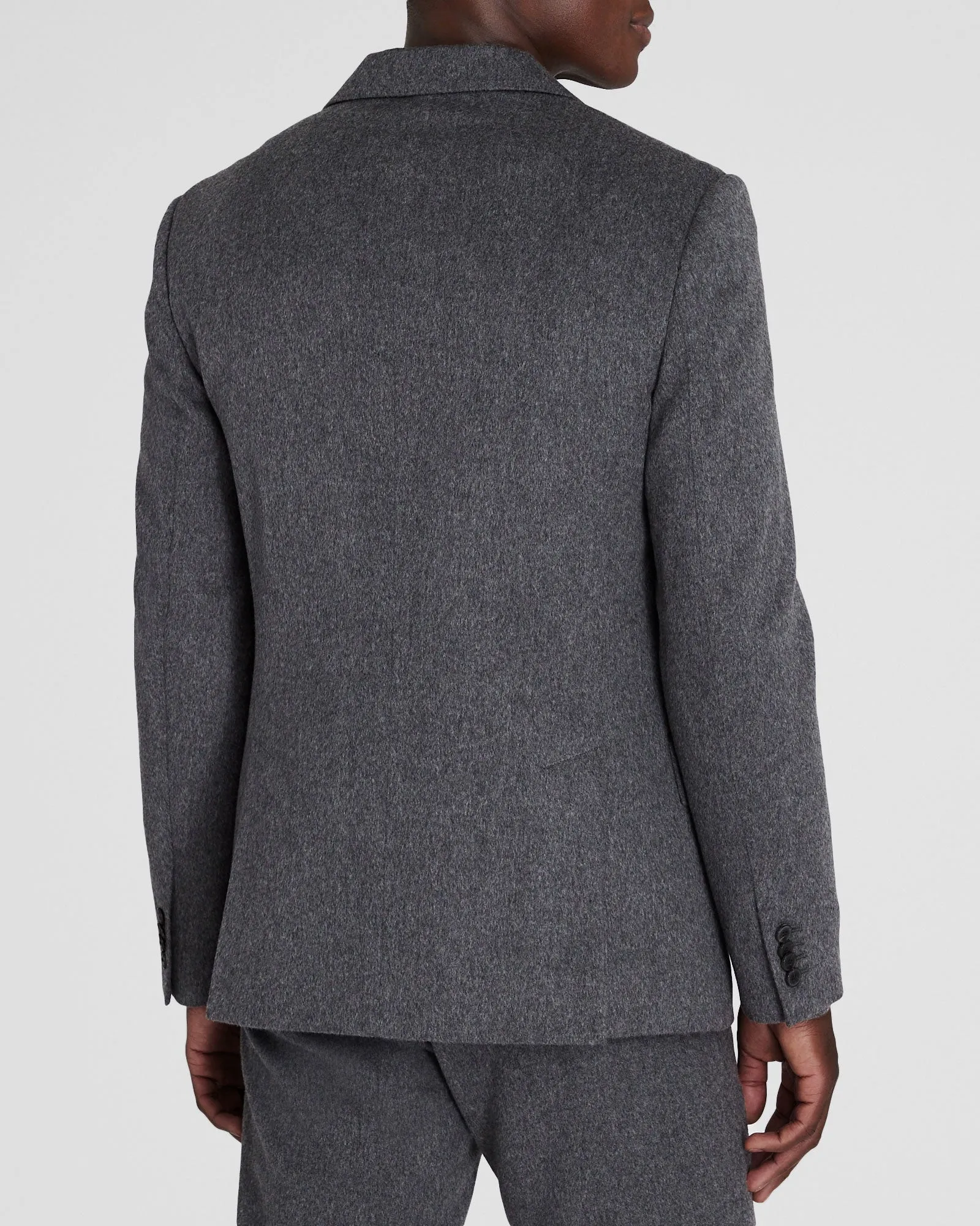 Cashmere Blend Suit Jacket