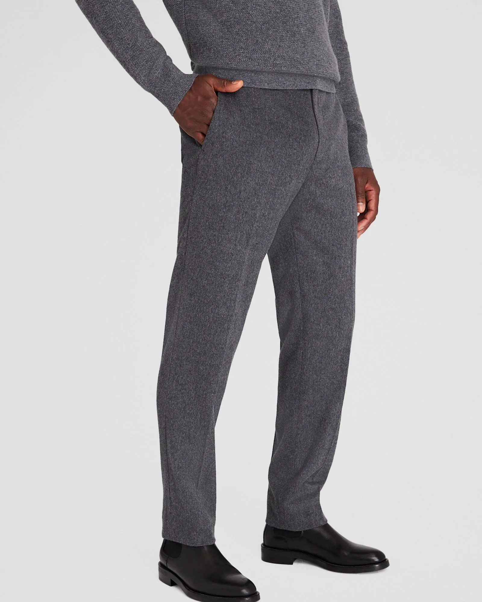 Cashmere Blend Suit Trouser