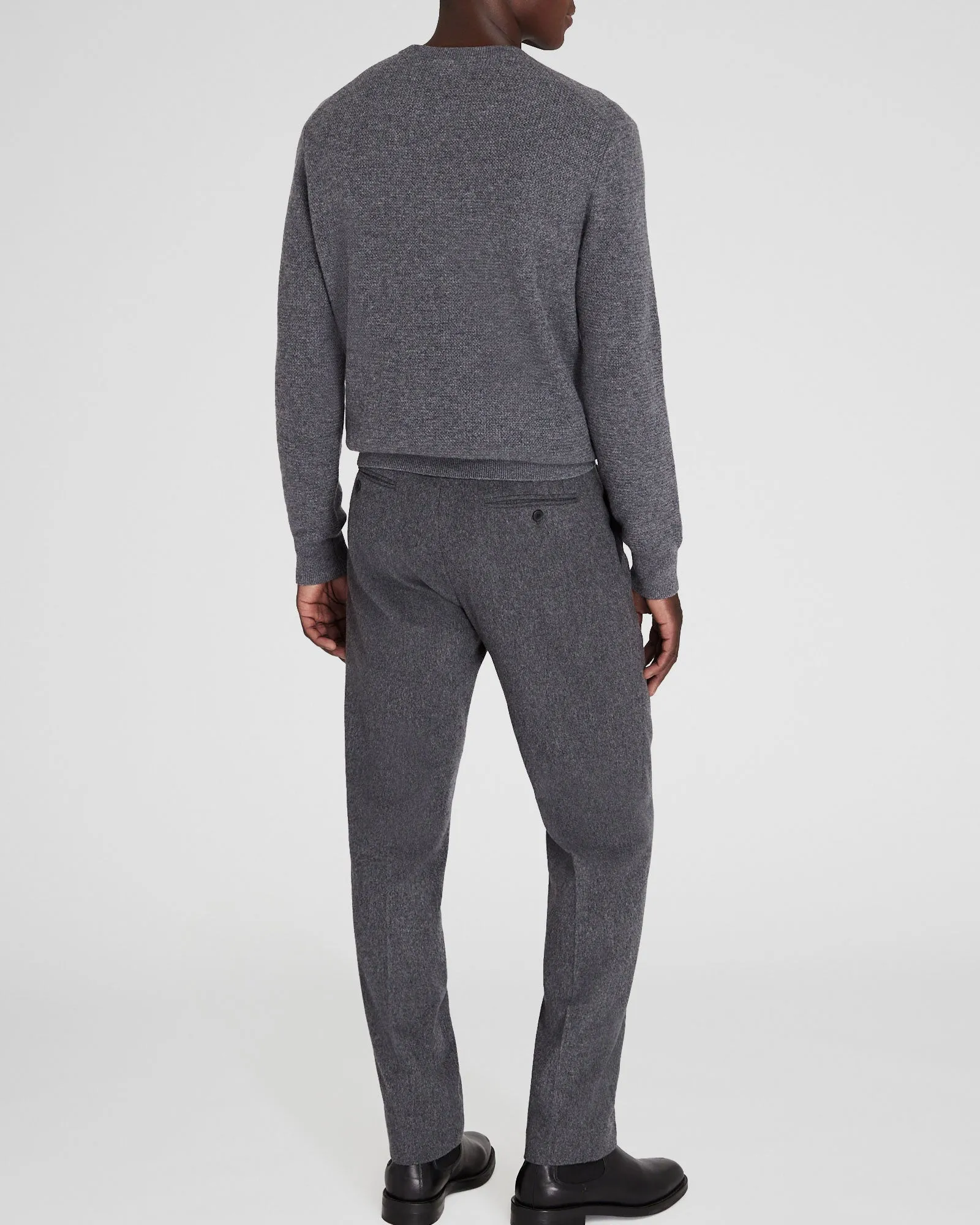 Cashmere Blend Suit Trouser