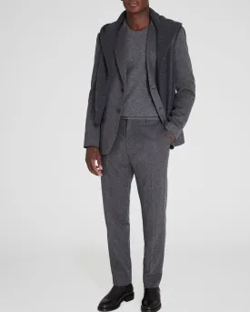 Cashmere Blend Suit Trouser