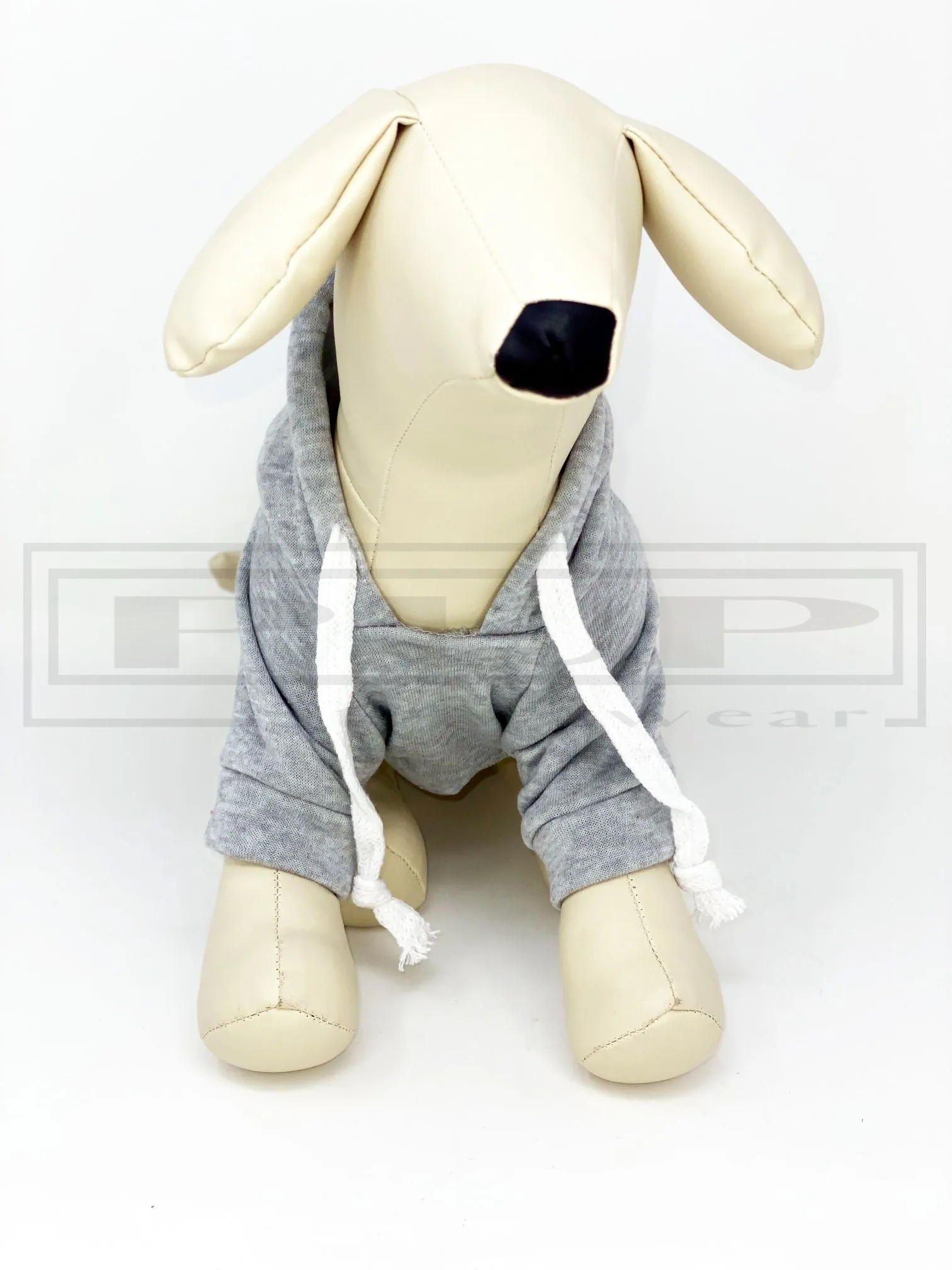 Champi Embroidered Patch Zippered Pocket Hoodie (avail in other colours)