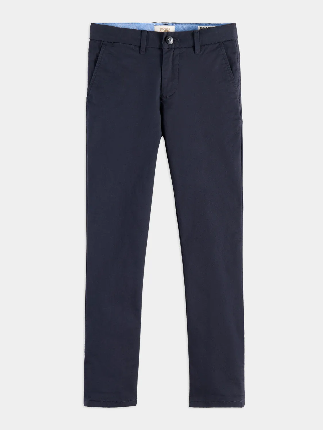 Classic regular slim-fit chino