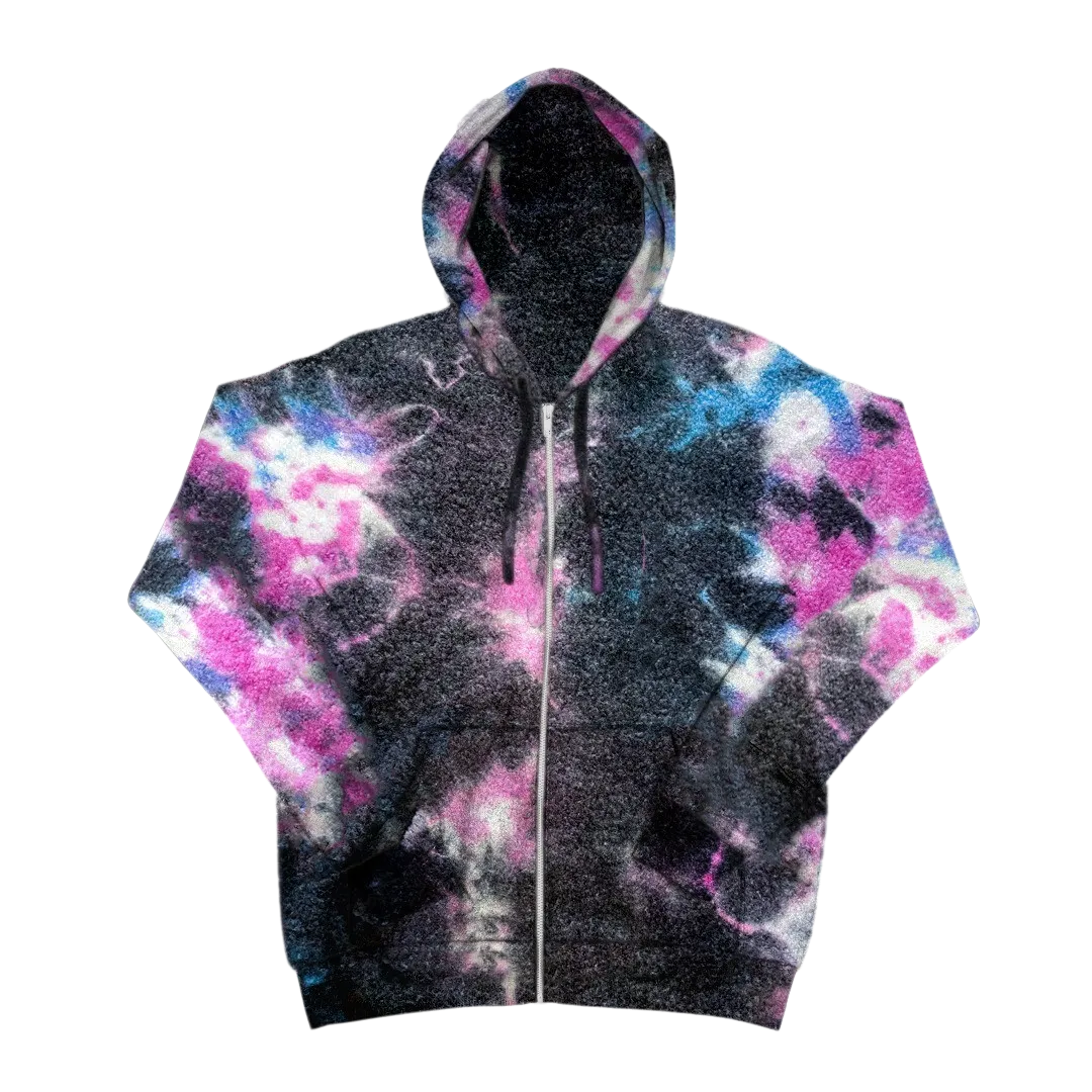 Cloud Cotton Zipper