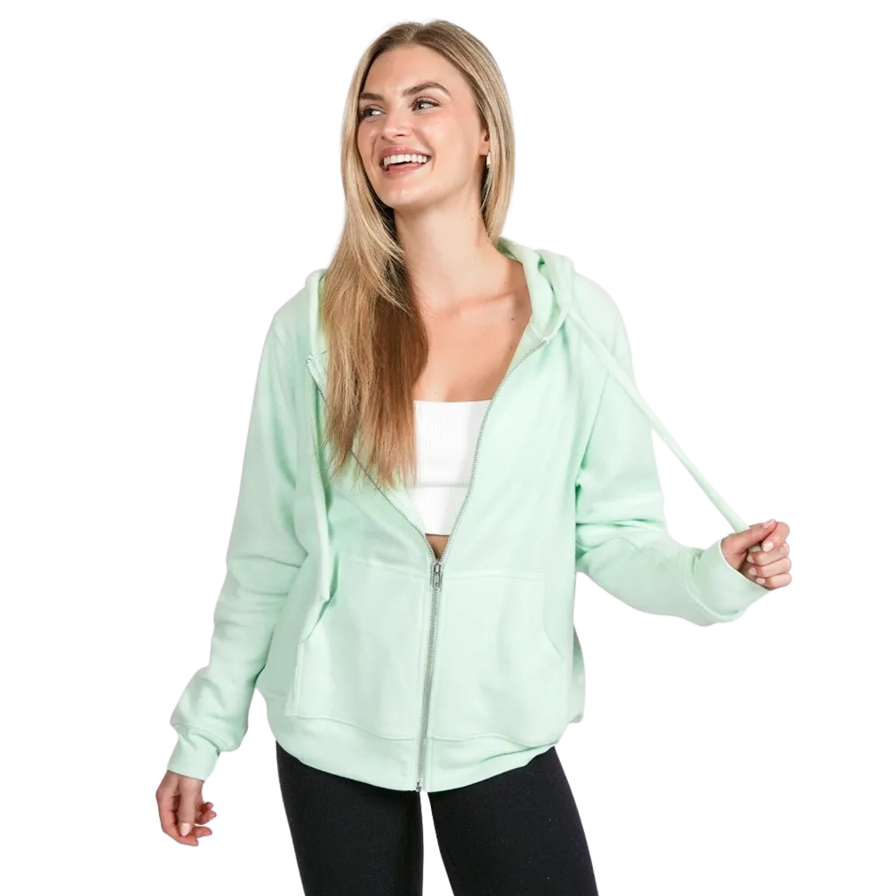 Cloud Cotton Zipper