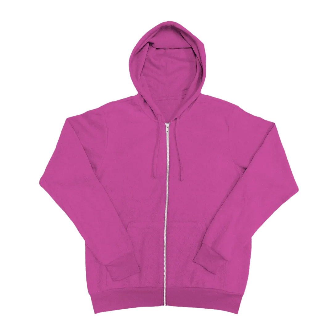 Cloud Cotton Zipper