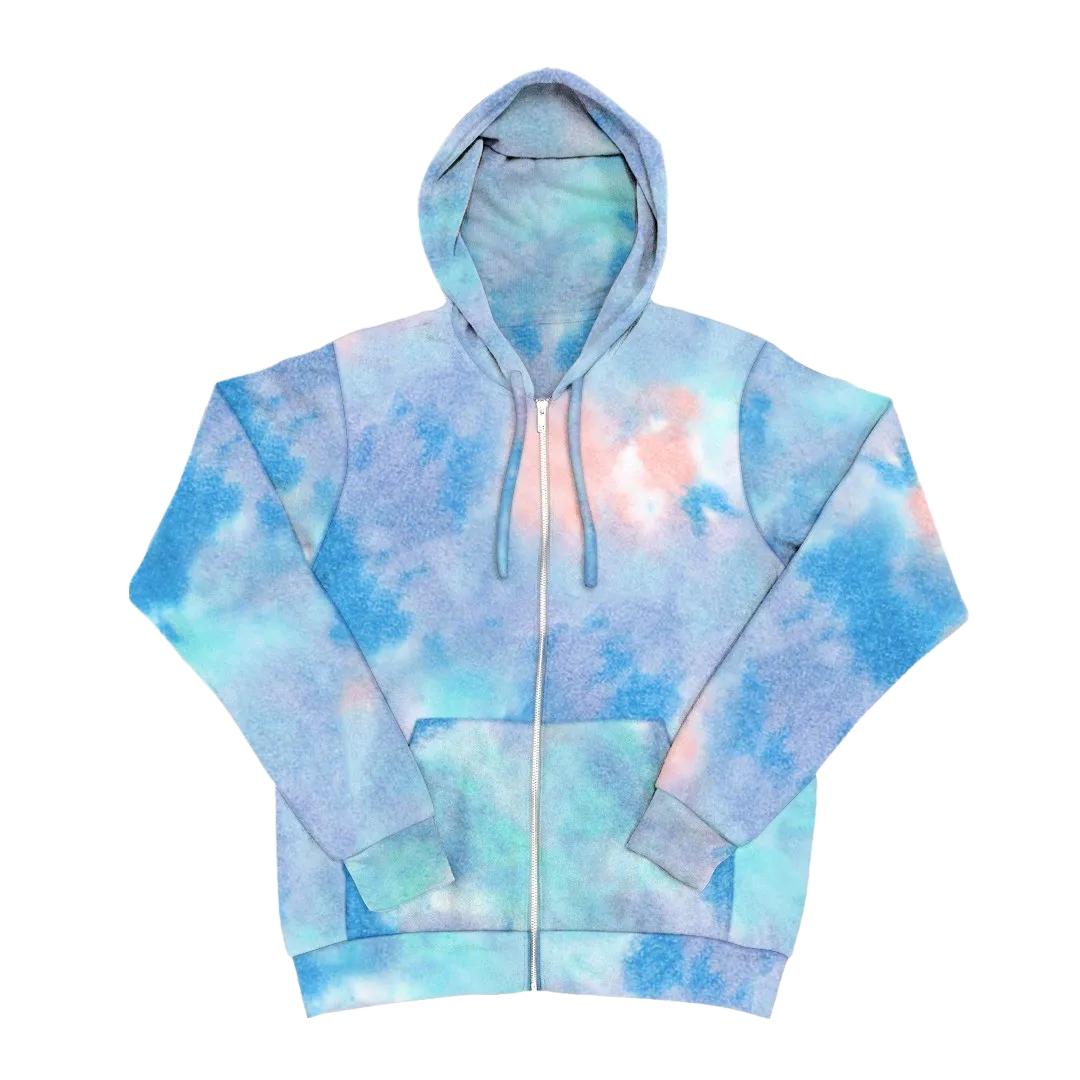 Cloud Cotton Zipper