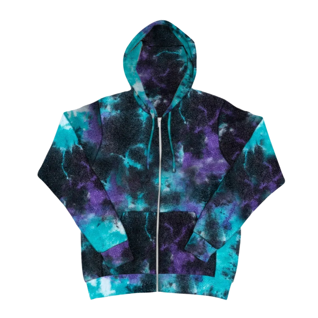 Cloud Cotton Zipper