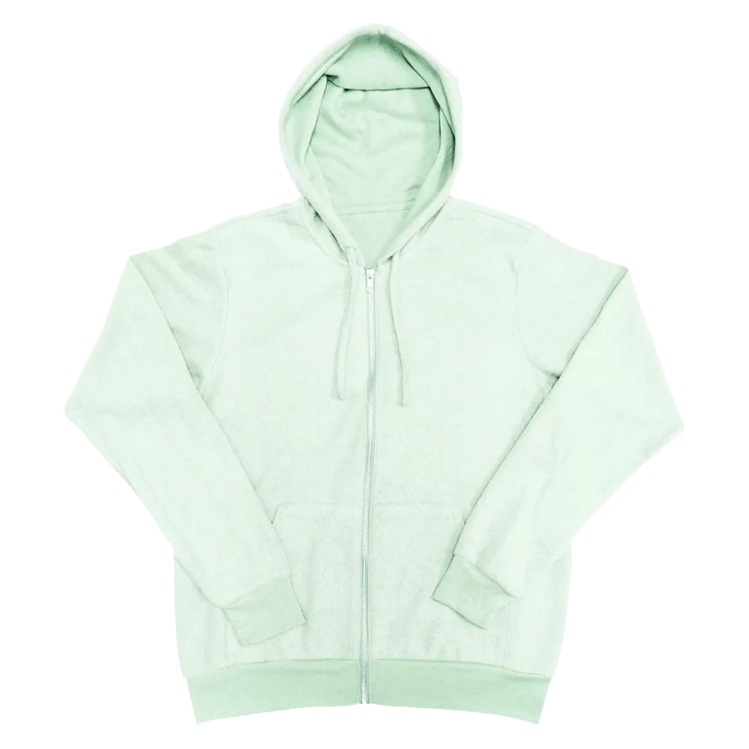 Cloud Cotton Zipper