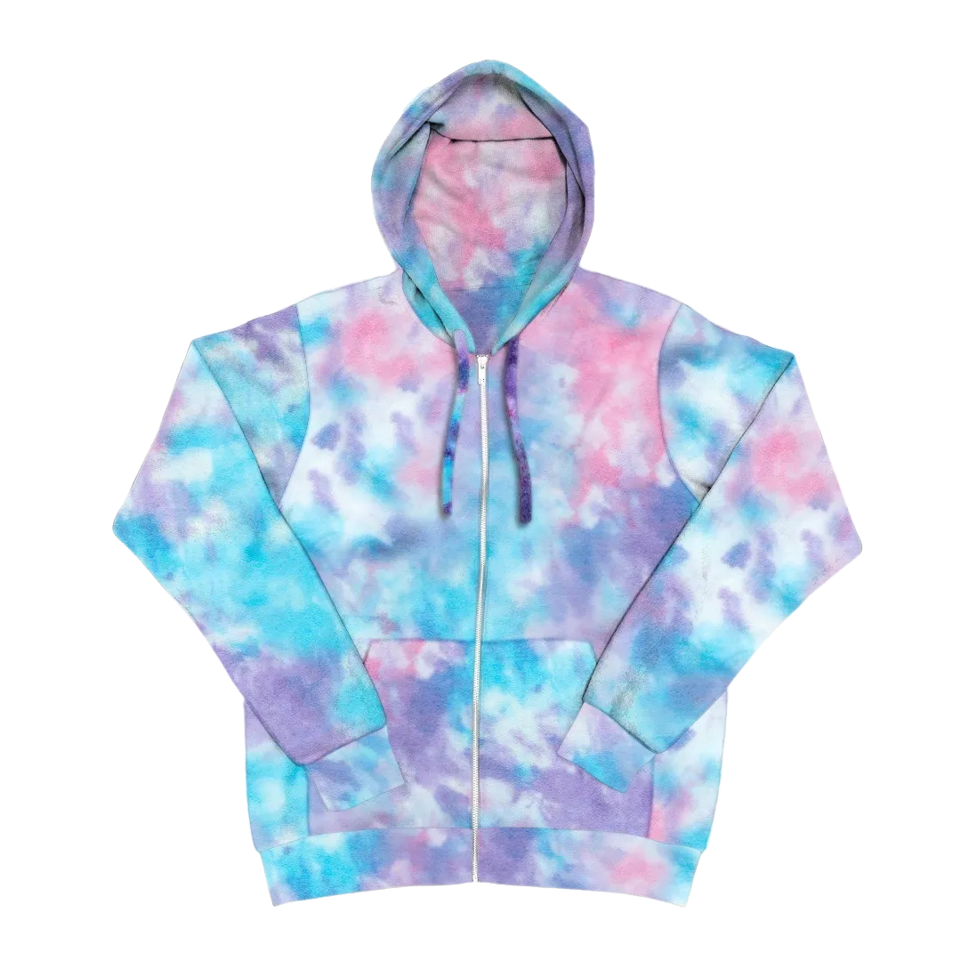 Cloud Cotton Zipper