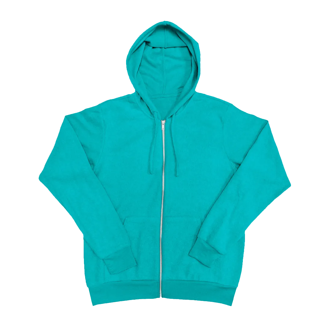 Cloud Cotton Zipper