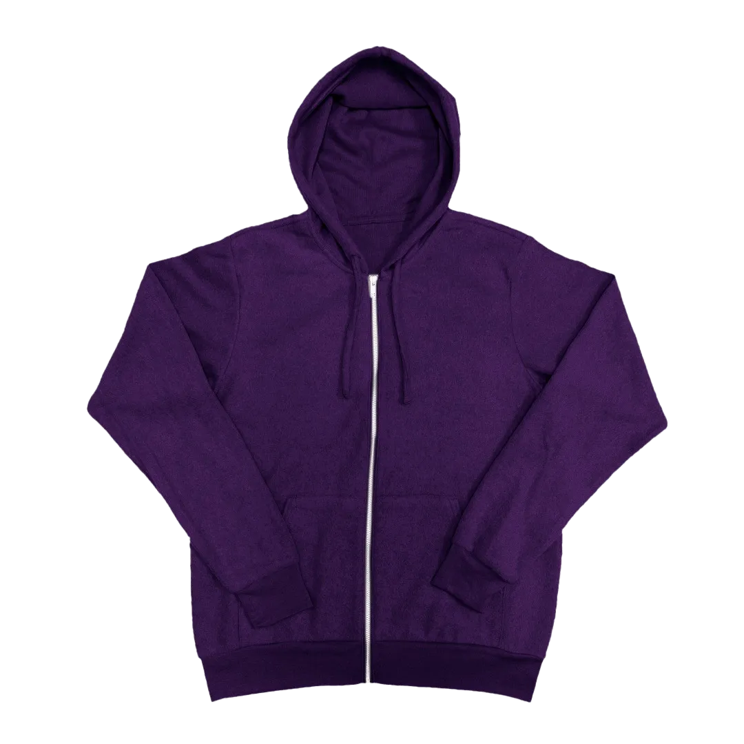Cloud Cotton Zipper
