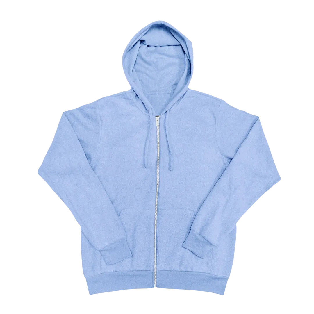 Cloud Cotton Zipper