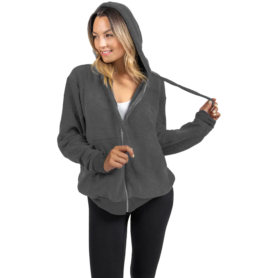 Cloud Cotton Zipper