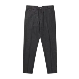 Como Wool Suit Pants - Charcoal