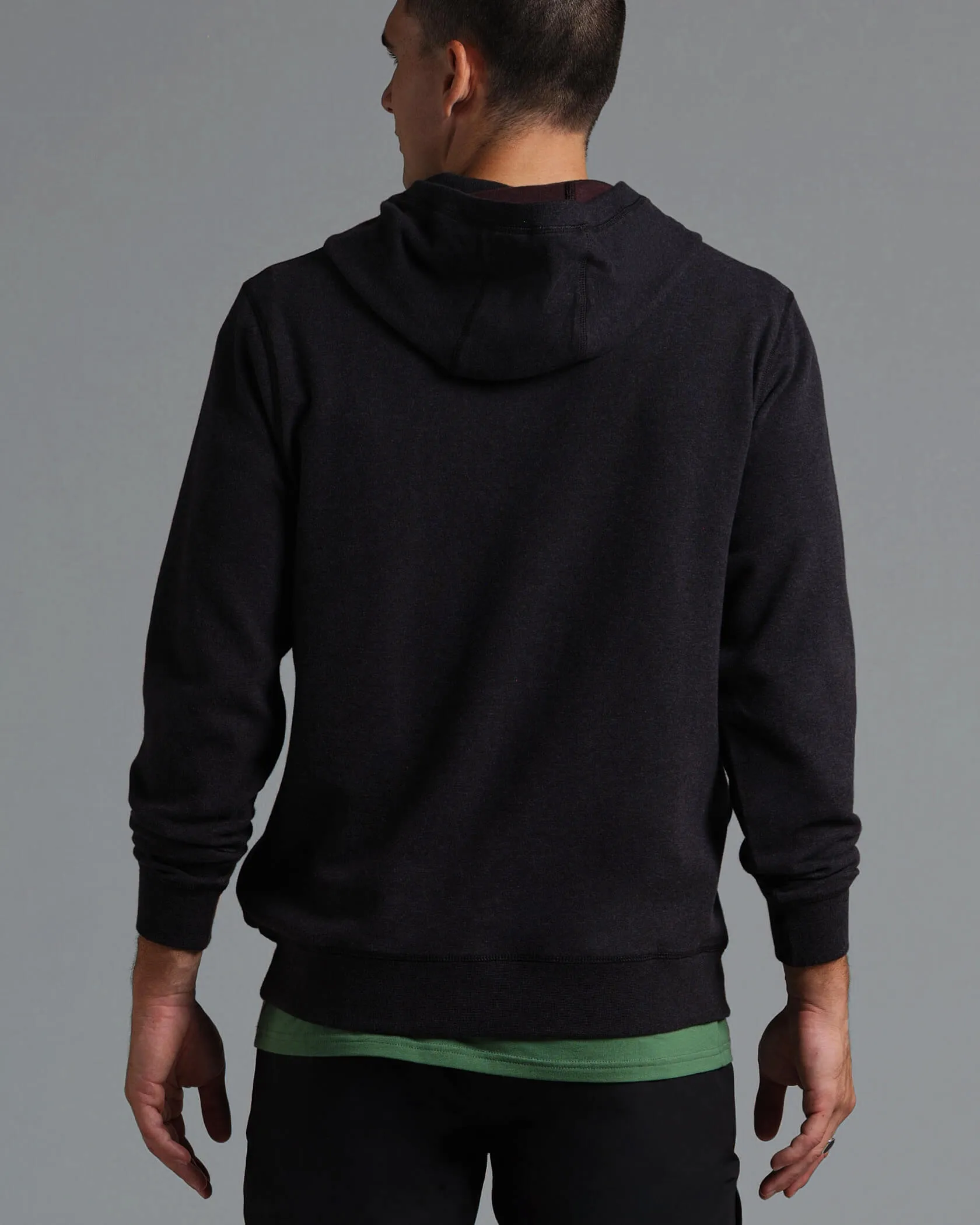 Cordless Snap Hoodie