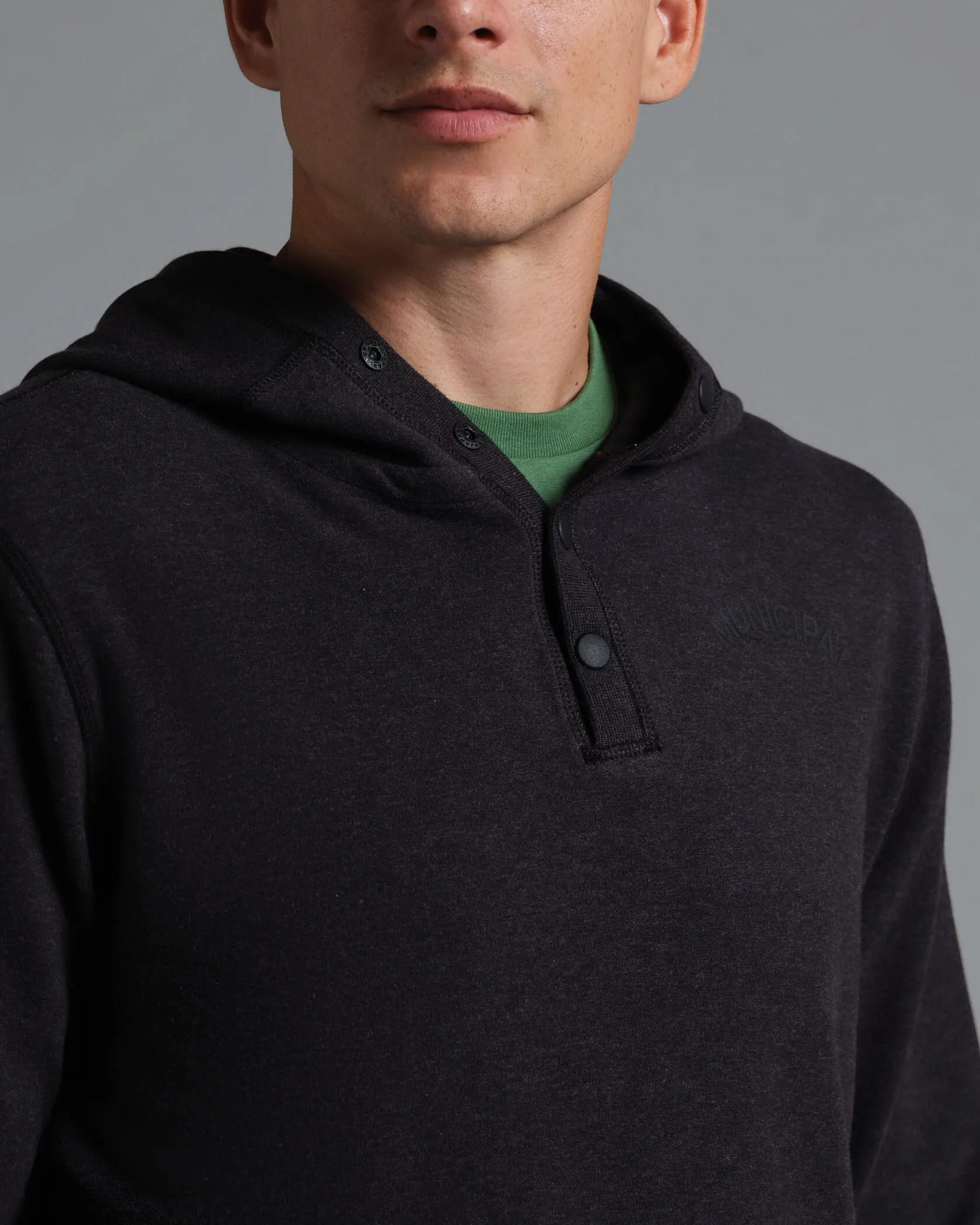Cordless Snap Hoodie