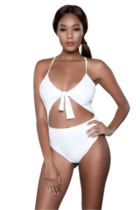 Delaney One Piece Swimsuit White