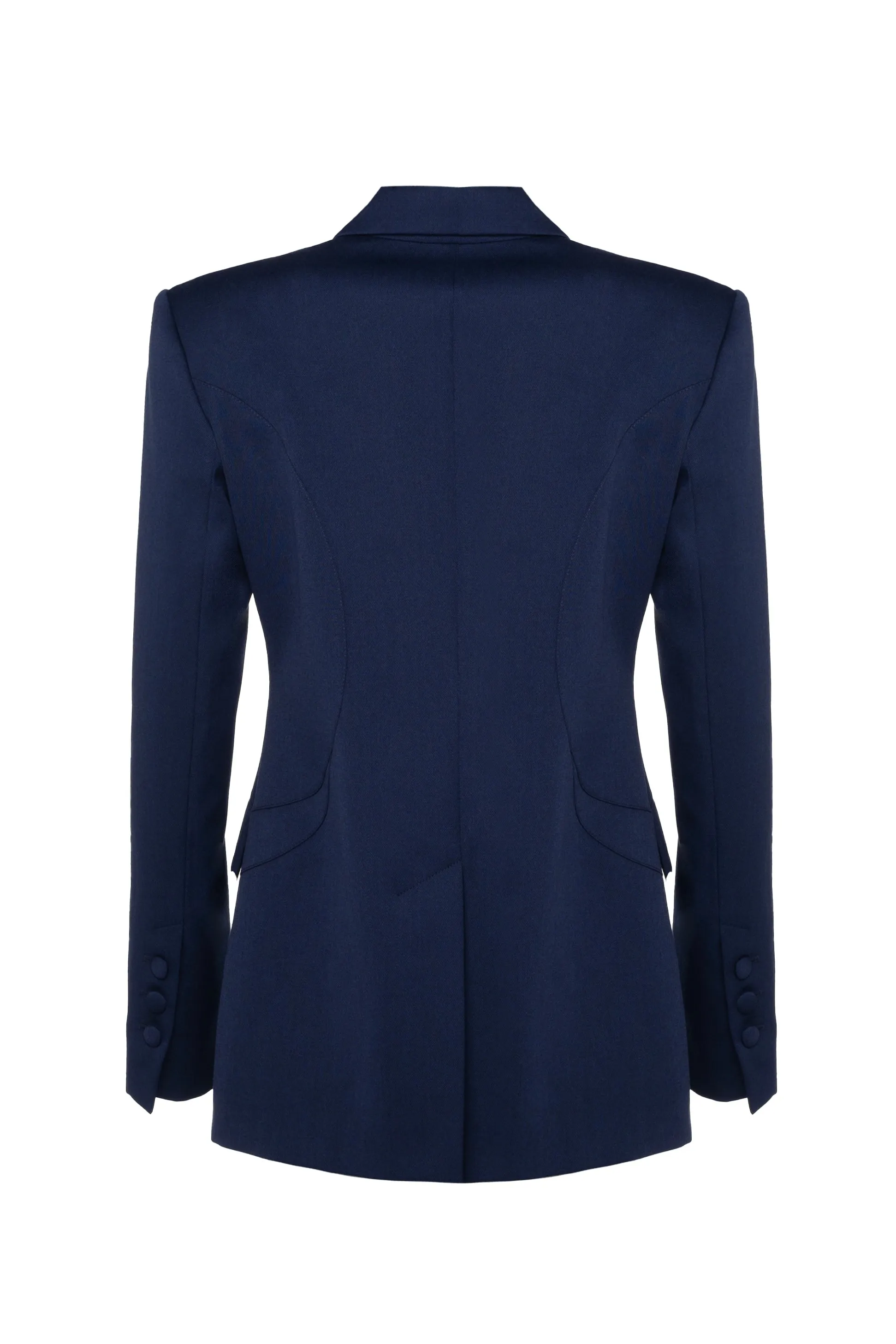 Double-breasted Tuxedo Jacket