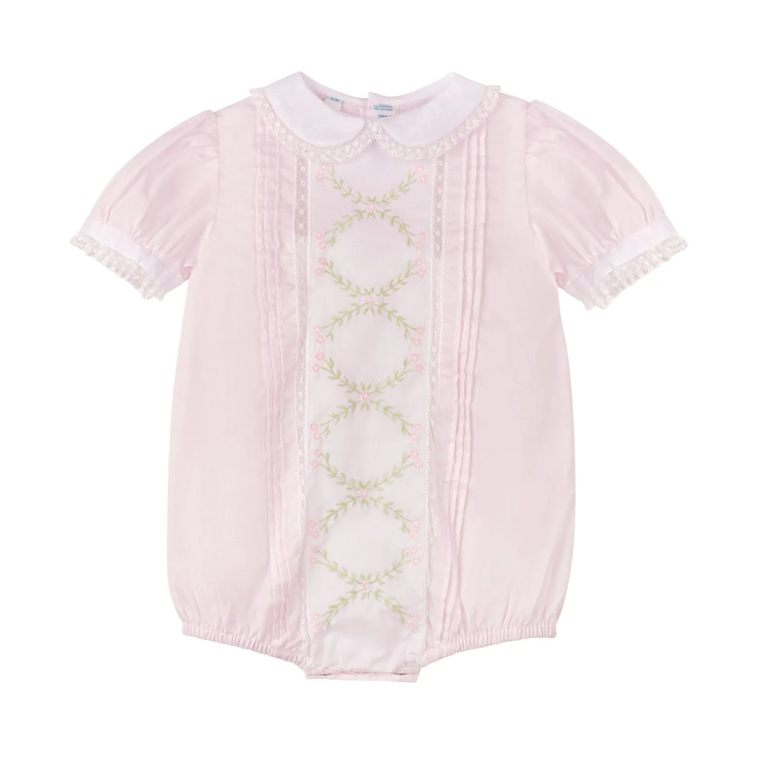 Feltman Brothers: Girls Vintage Bloom Romper