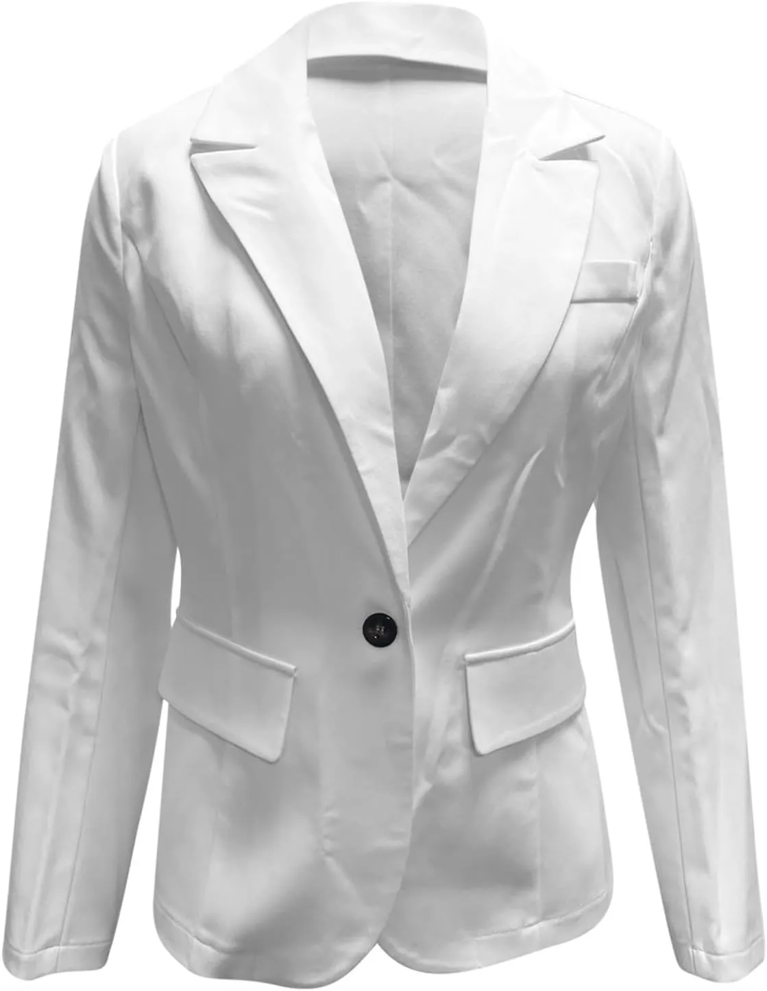 Firzero Red Blazer for Women Dressy Long Sleeve Casual Blazer Lapel Open Front Work Office Blazer Jacket 2024 Fall Blazer