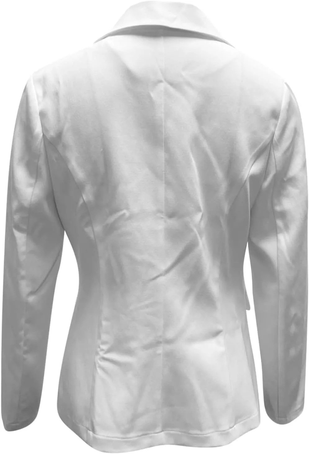 Firzero Red Blazer for Women Dressy Long Sleeve Casual Blazer Lapel Open Front Work Office Blazer Jacket 2024 Fall Blazer