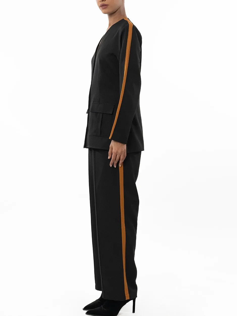 Formal Look Black Co Ord Set