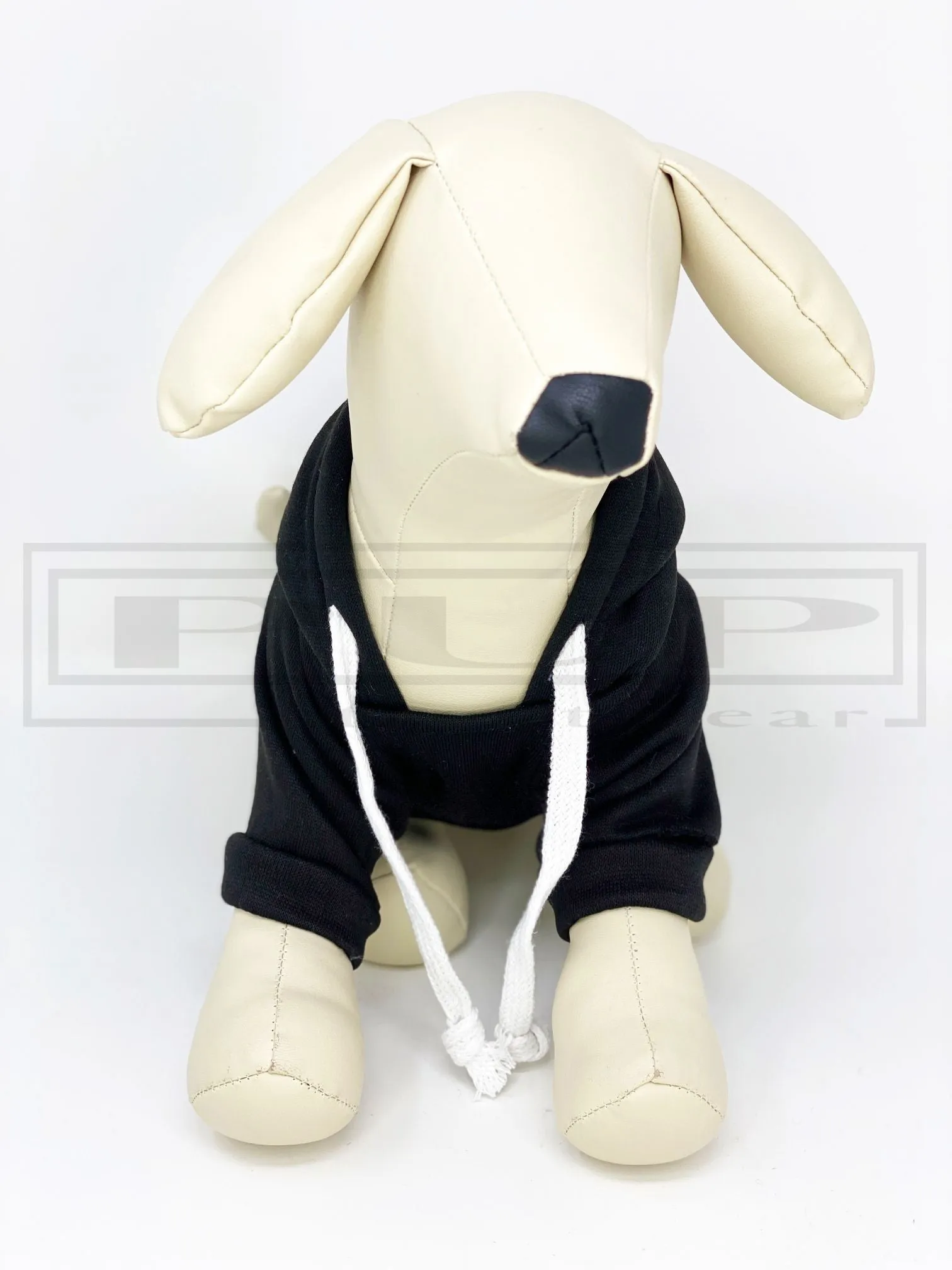 Givenchew Big Dog Box Zippered Pocket Hoodie (avail in other colours)