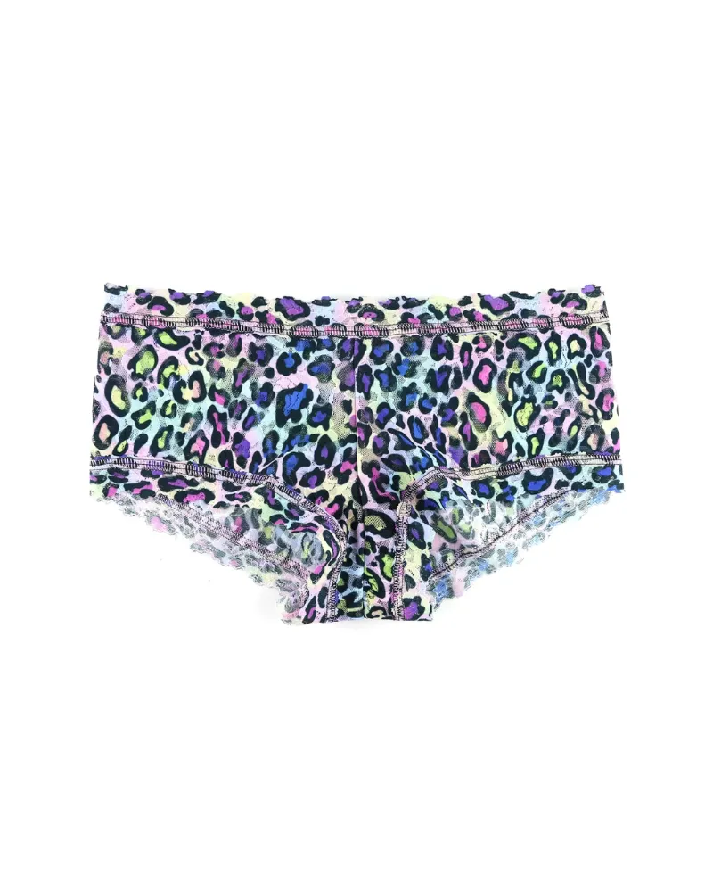 Hanky Panky Disco Diva Printed Boyshort