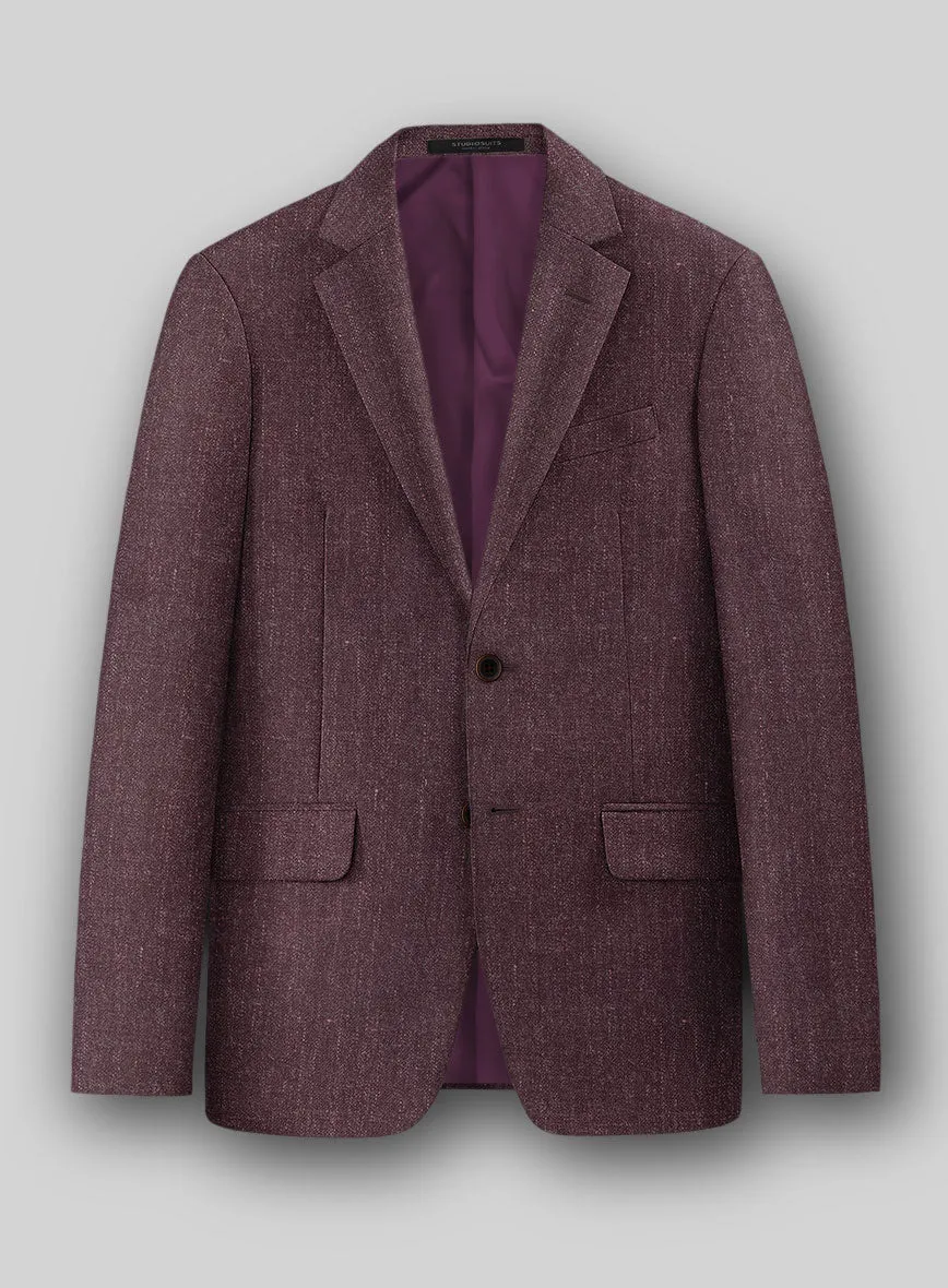 Italian Wool Cashmere Linen Attilio Suit