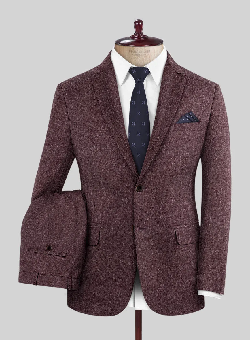 Italian Wool Cashmere Linen Attilio Suit