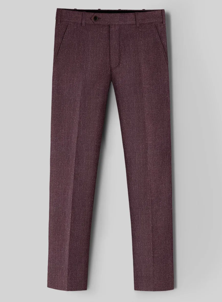 Italian Wool Cashmere Linen Attilio Suit