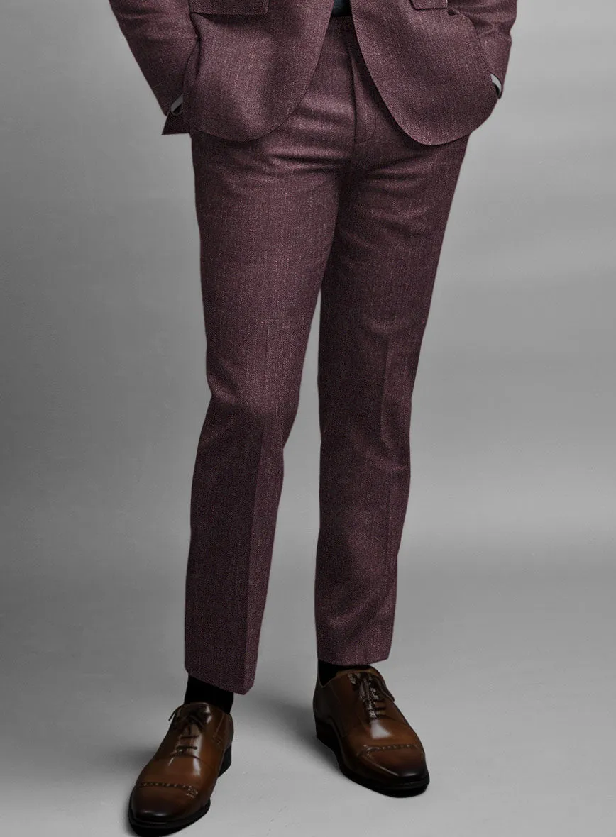 Italian Wool Cashmere Linen Attilio Suit