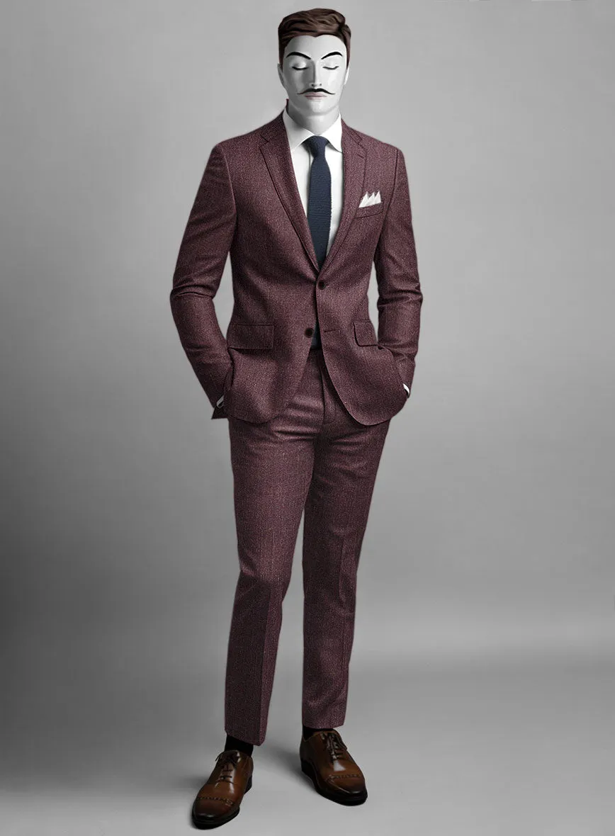 Italian Wool Cashmere Linen Attilio Suit