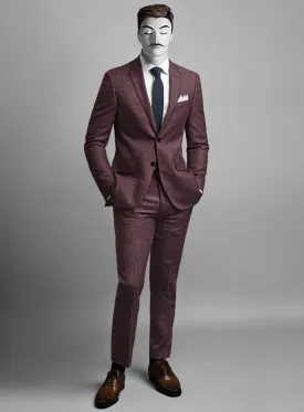 Italian Wool Cashmere Linen Attilio Suit