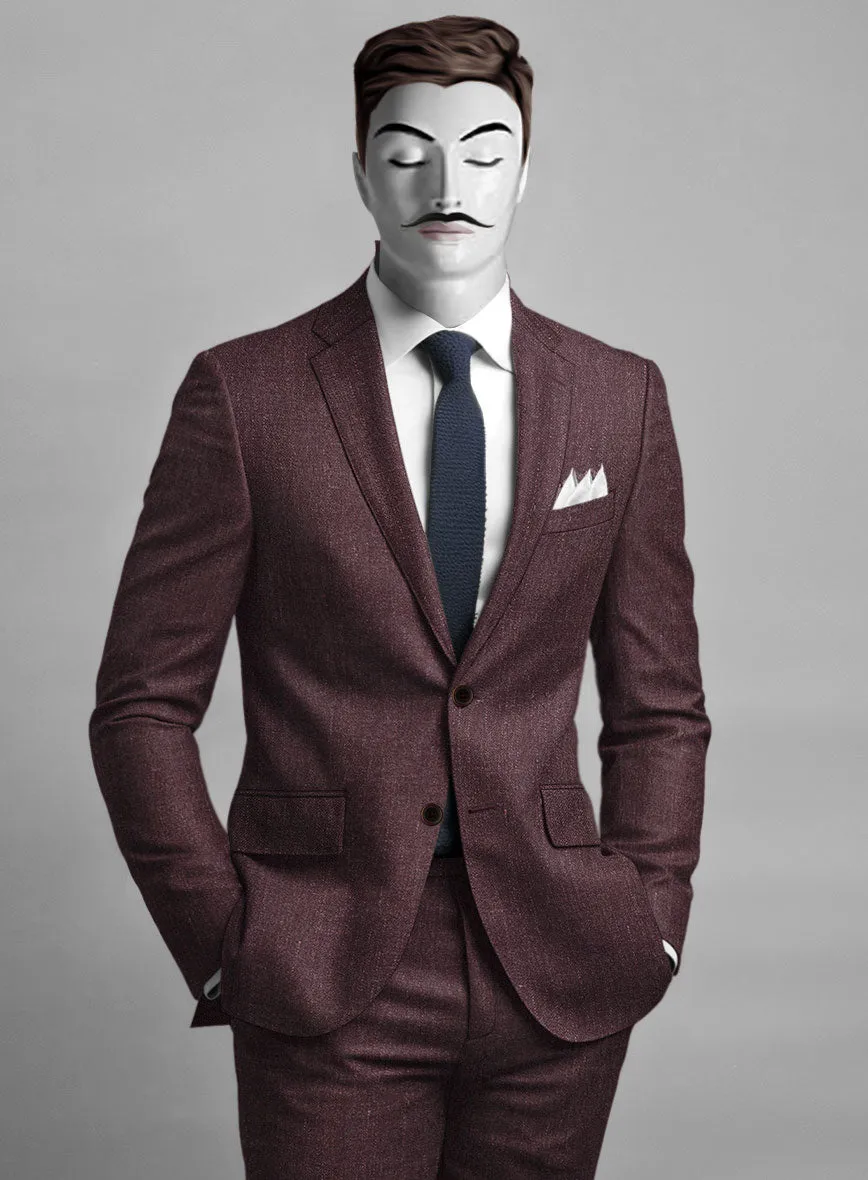 Italian Wool Cashmere Linen Attilio Suit