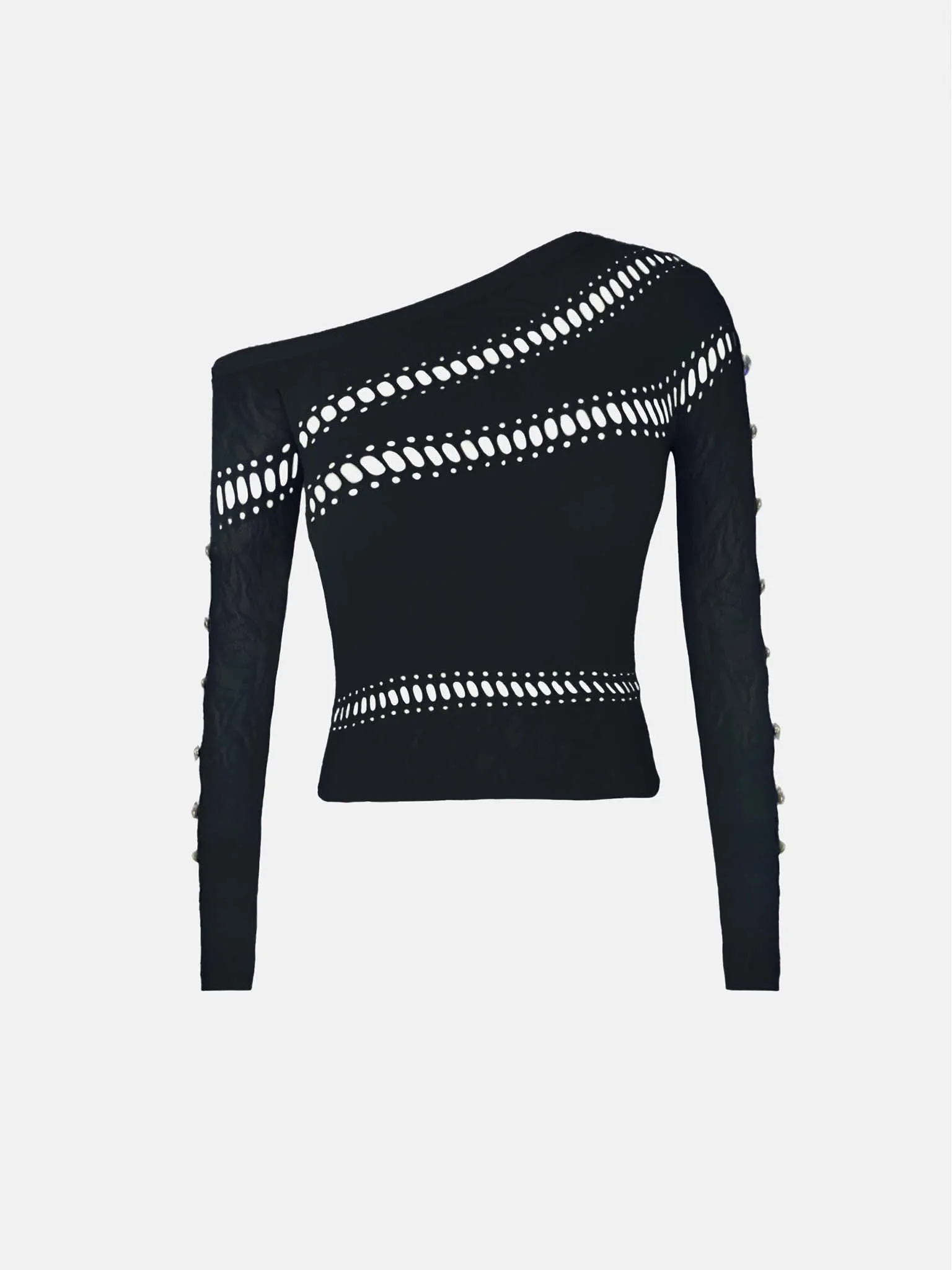 Ivy Top Black