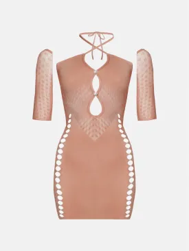 Janna Dress Latte