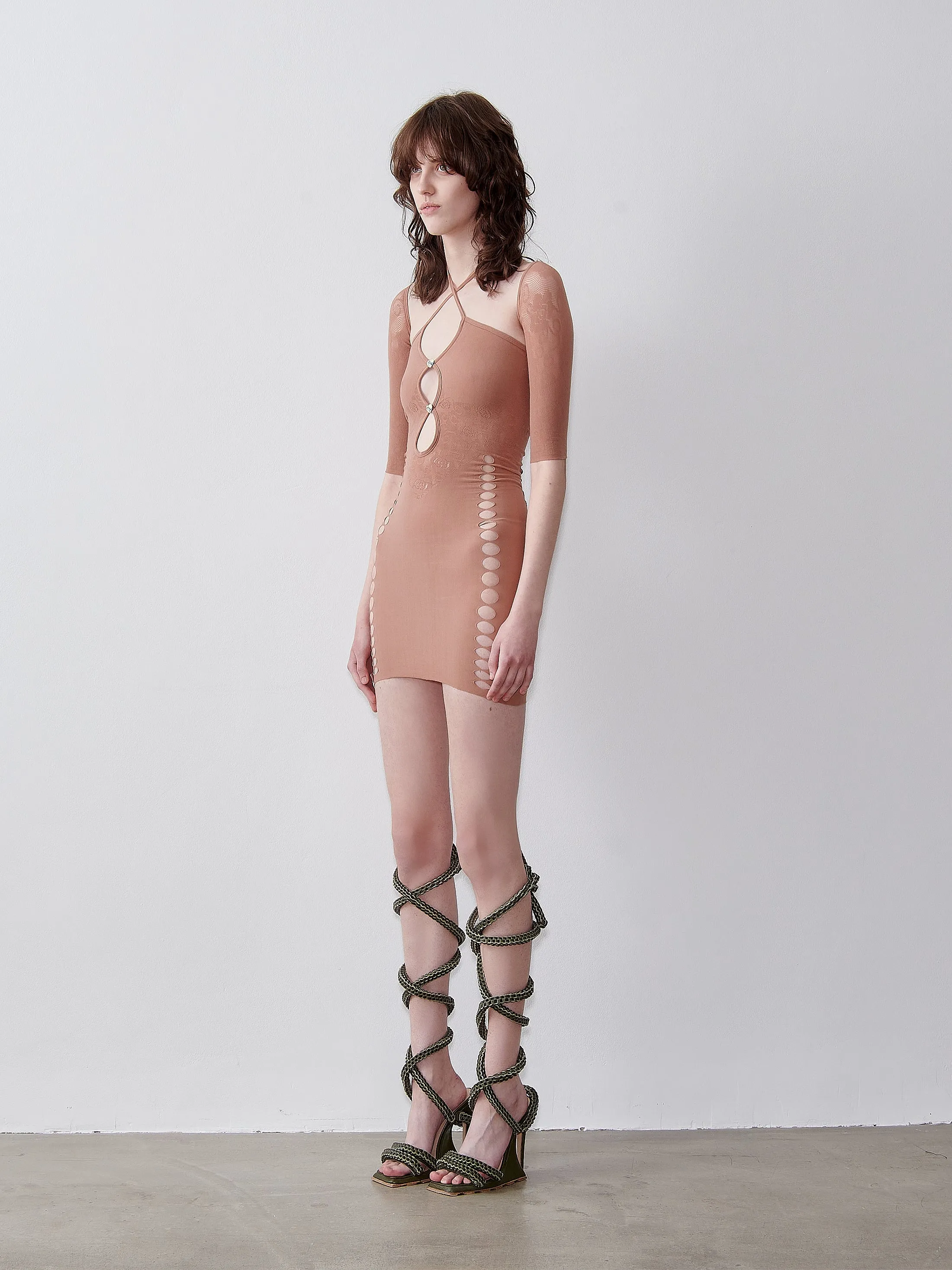 Janna Dress Latte