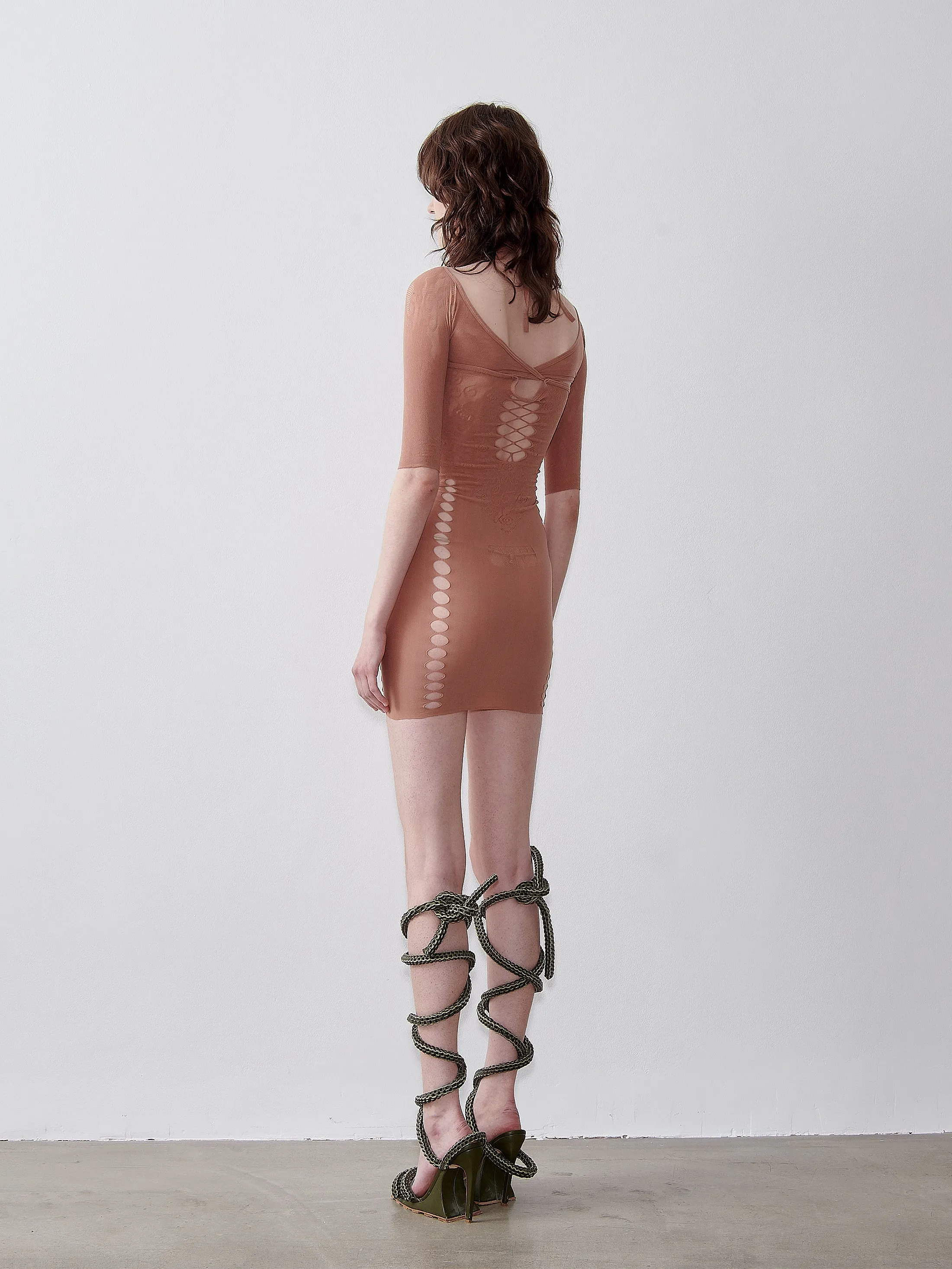 Janna Dress Latte
