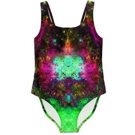 Lilith Psychedelic One Piece Swimsuit