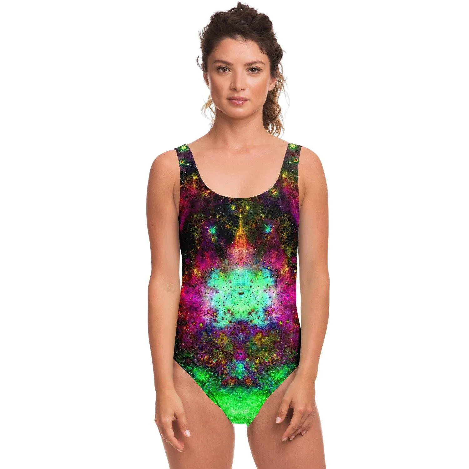 Lilith Psychedelic One Piece Swimsuit